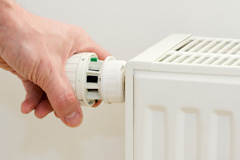 Dippertown central heating installation costs
